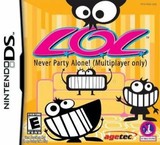 LOL: Never Party Alone! (Nintendo DS)